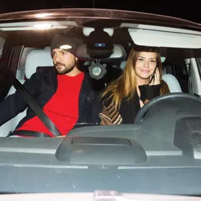 La novia de David Bisbal se pelea con la prensa