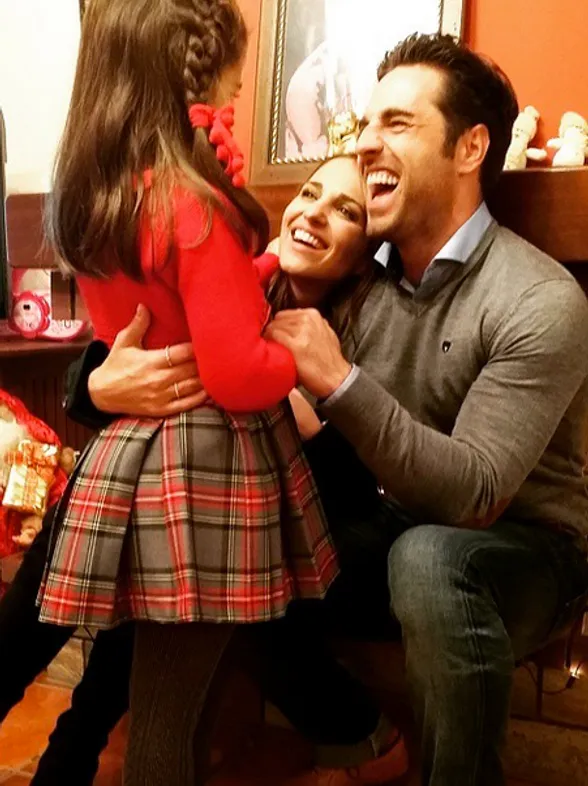 David Bustamante y Paula Echevarría compartirán carroza en Reyes