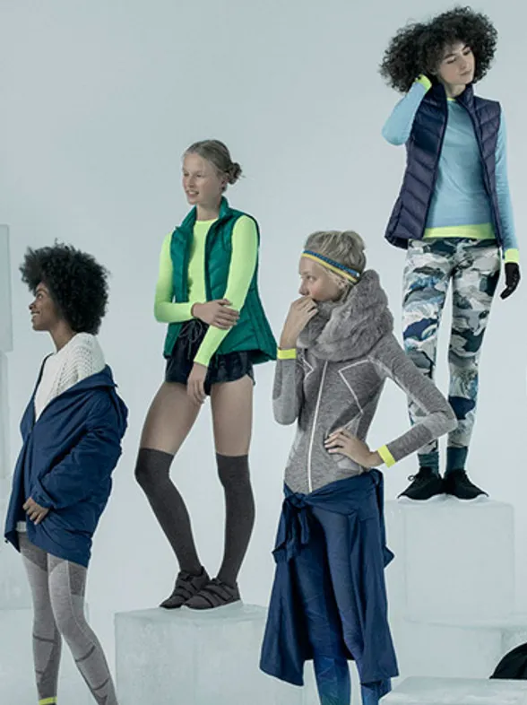 Los mejores looks para ponerte en forma