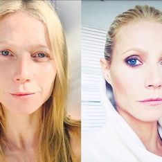 Le surprenant selfie avant/après maquillage de Gwyneth Paltrow