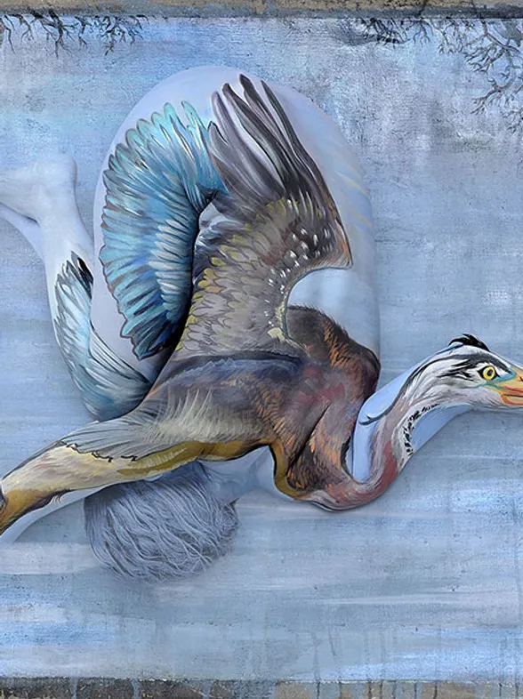 Body painting: el cuerpo al servicio del arte