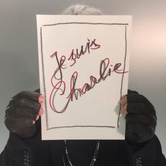 Le monde de la mode soutient le mouvement Je suis Charlie sur Instagram