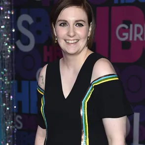 Lena Dunham, el peor look de la semana