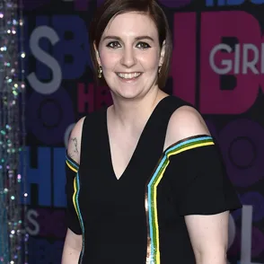 Lena Dunham, el peor look de la semana