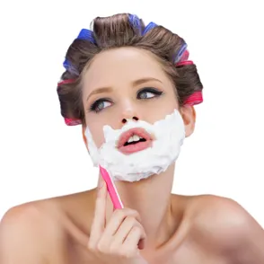 ¿Afeitado femenino para estar más bellas? La última tendencia loca de belleza