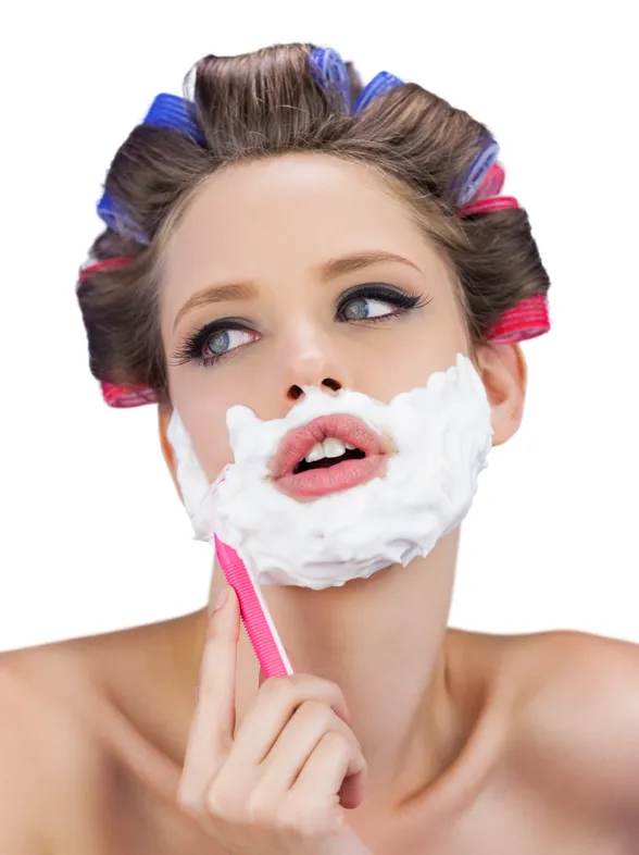 ¿Afeitado femenino para estar más bellas? La última tendencia loca de belleza