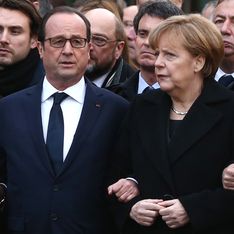 Angela Merkel et Anne Hidalgo effacées de la marche républicaine en Israël