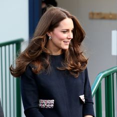 Kate Middleton et son joli baby bump étaient de sortie