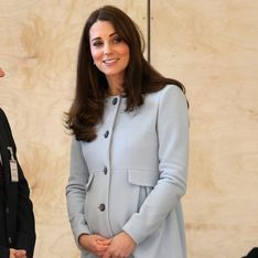 Kate Middleton et son obsession pour les manteaux pastel