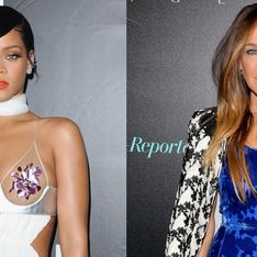 Rihanna et Sarah Jessica Parker collaborent avec Fendi pour la bonne cause