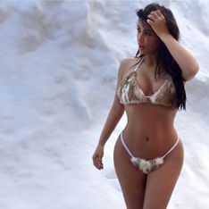 Kim Kardashian en furkini, el peor look de la semana