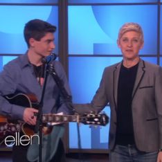 David Thibault, le mini Elvis de The Voice 4, a déjà fait craquer Ellen DeGeneres (Vidéo)