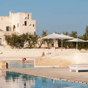 Borgo Egnazia, relax entre olivos