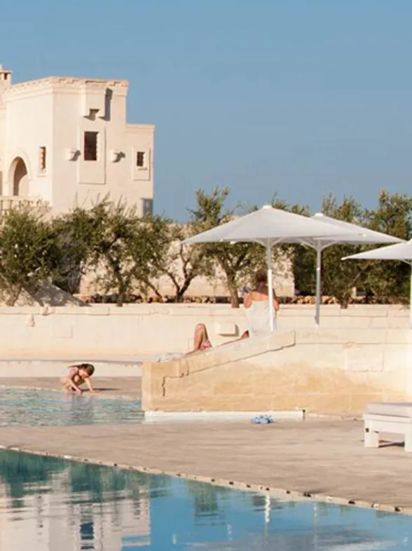 Borgo Egnazia, relax entre olivos