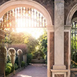 Palazzo Margherita, el hotel de Coppola