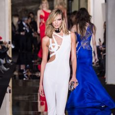 Atelier Versace : Le défilé Haute Couture Printemps-Eté 2015 en vidéo