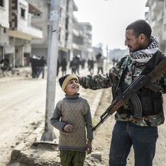 Les désolantes photos de Kobané, libérée des djihadistes