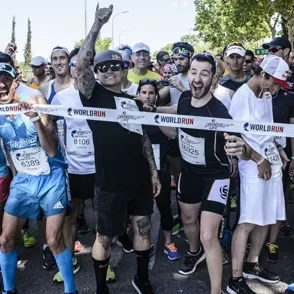 Corre por los que no pueden: Wings for Life World Run