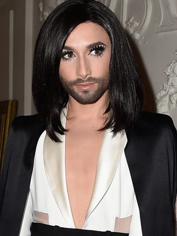 Conchita Wurst, el peor look de la semana
