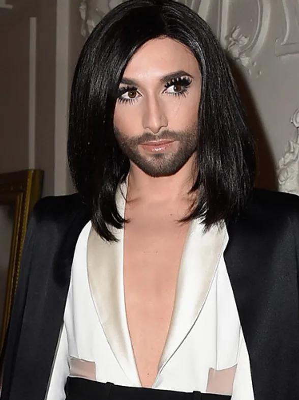 Conchita Wurst, el peor look de la semana