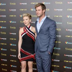 Chris Hemsworth a tapé dans l'œil de Scarlett Johansson