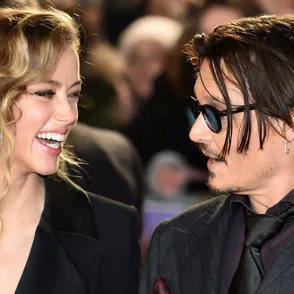 Johnny Depp y Amber Heard pasarán por el altar este fin de semana