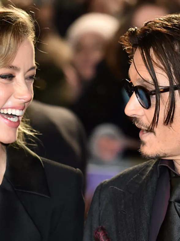 Johnny Depp y Amber Heard pasarán por el altar este fin de semana