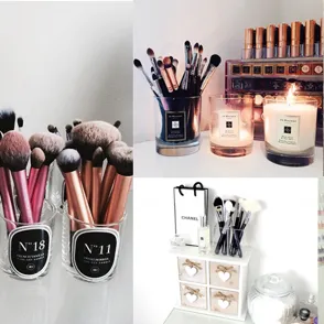 Voilà! 10 Creative Ways To Organise Your Beauty Products