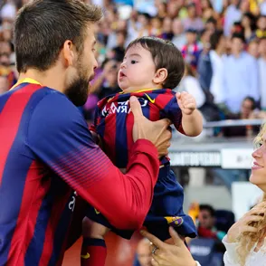 Shakira presenta a su segundo hijo, Shasha
