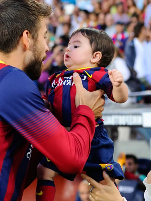 Shakira presenta a su segundo hijo, Shasha