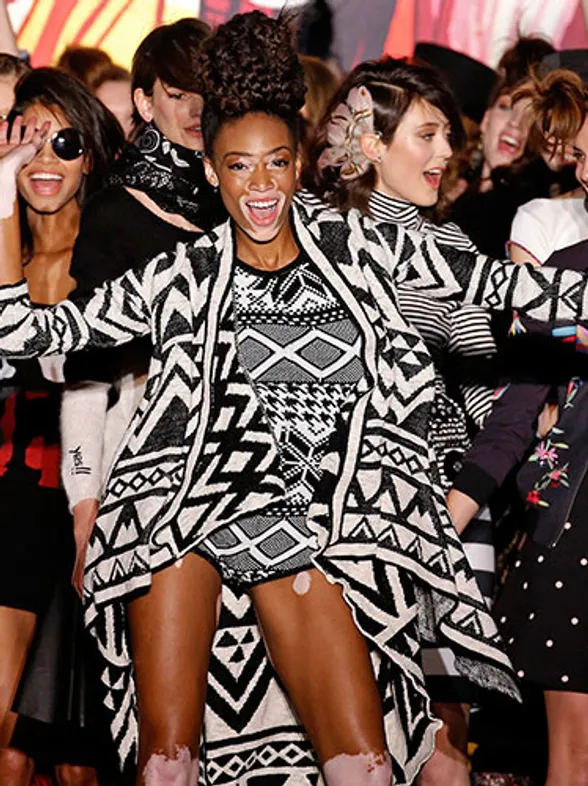Desigual llena de vida y color la Mercedes-Benz Fashion Week Madrid