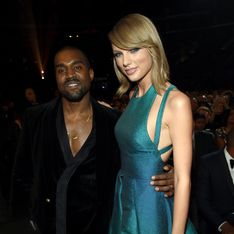 Kanye West et Taylor Swift réconciliés à l'occasion des Grammy Awards