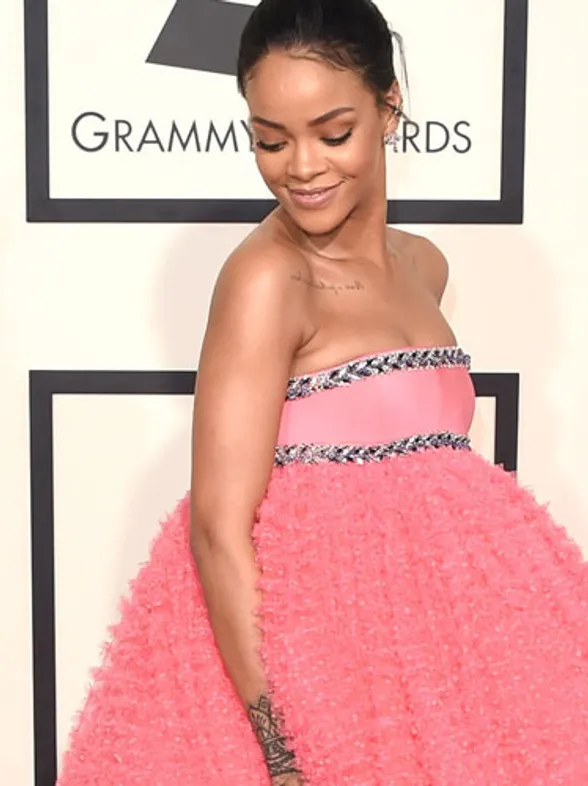 Las mejor y peor vestidas de los Grammy 2015