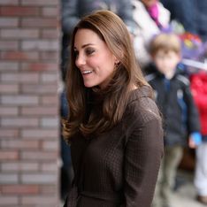 Kate Middleton est revenue de vacances