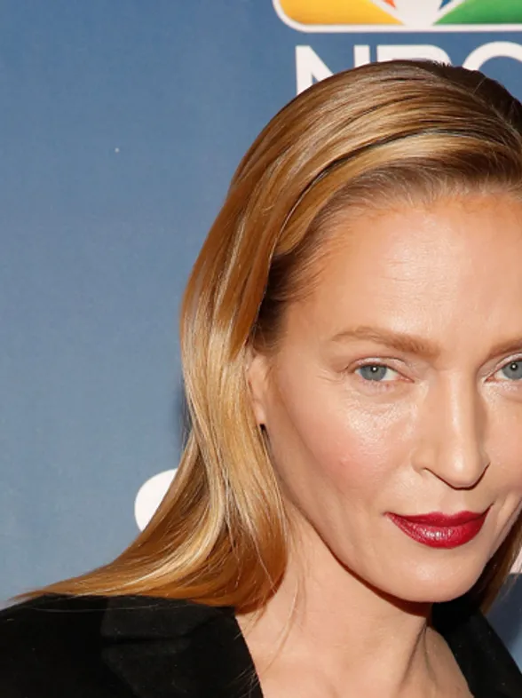 Uma Thurman Pulls A Renee Zellweger And Looks Like A Totally Different Person On The Red Carpet