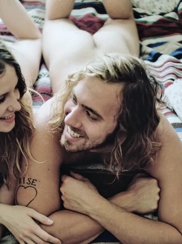 Amor en estado puro: La fotógrafa que retrata a parejas en sus momentos más íntimos