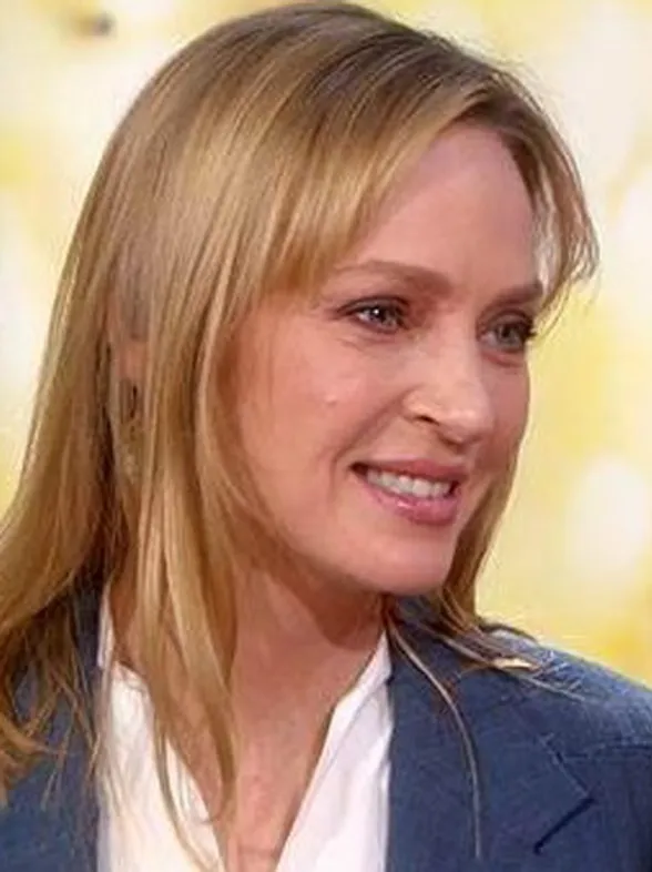 ¡Uma Thurman nos la ha colado!