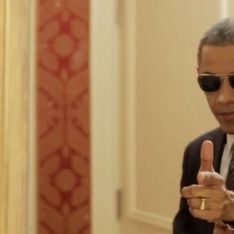 Barack Obama joue la carte de l’autodérision pour promouvoir l’ObamaCare (Vidéo)