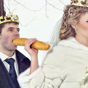 ¡ERROR! Las 30 peores fotos de bodas made in Rusia