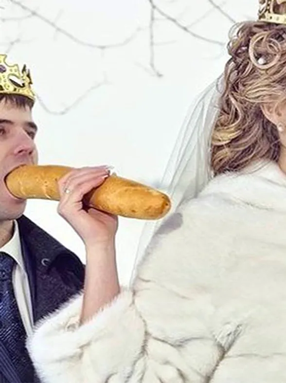 ¡ERROR! Las 30 peores fotos de bodas made in Rusia