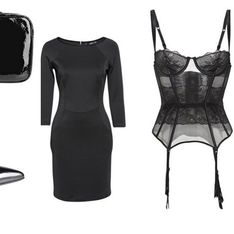 Playing Dress Up! Fifty Shades Of Grey Inspired Outfits