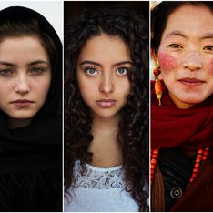 34 foto di donne di tutto il mondo che dimostrano che la bellezza è ovunque