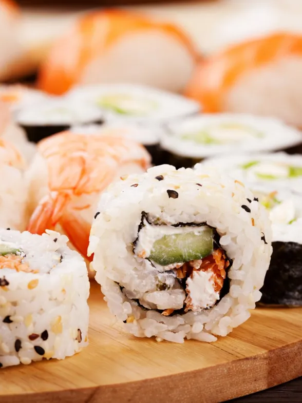 Delicioso, saludable... ¿y apto para dietas? Descubre las calorías del sushi