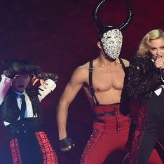 La caída de Madonna eclipsa el triunfo de Ed Sheeran en los Brit Awards 2015