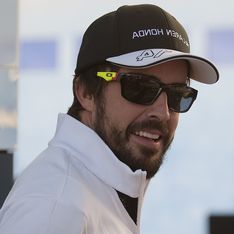 La mejor medicina de Fernando Alonso se llama Lara Álvarez