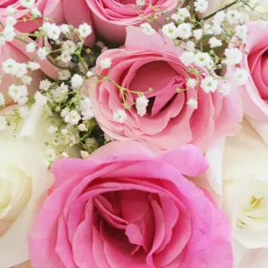 Una boda en sweet pink