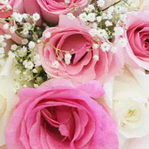 Una boda en sweet pink