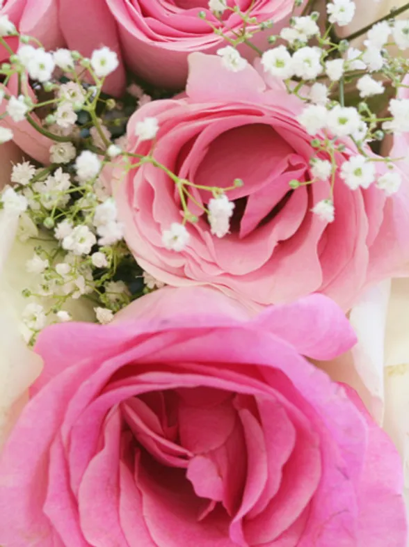 Una boda en sweet pink