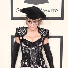 Madonna épinglée par Giorgio Armani après sa chute aux Brit Awards