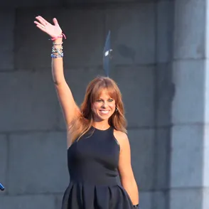 Pastora Soler, embarazada de su primer hijo